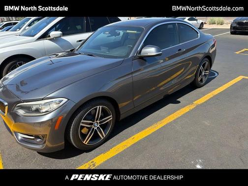Mineral Gray Metallic 2017 BMW 230 i xDrive