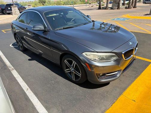 Mineral Gray Metallic 2017 BMW 230 i xDrive