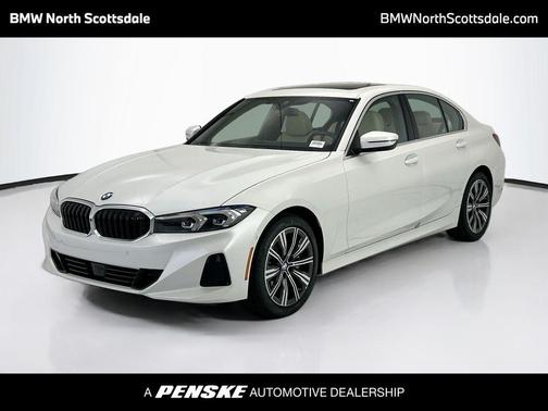Mineral White Metallic 2026 BMW 330 I