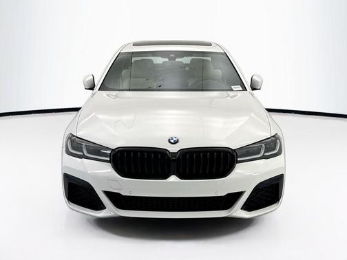 Alpine White 2023 BMW 530 530i