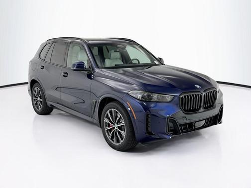 Tanzanite Blue II Metallic 2026 BMW X5 PHEV xDrive50e