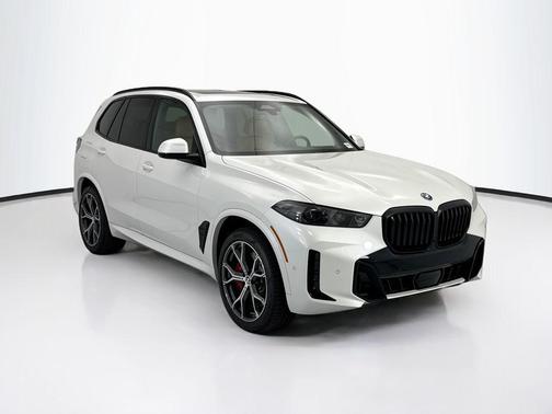 Mineral White Metallic 2026 BMW X5 PHEV xDrive50e