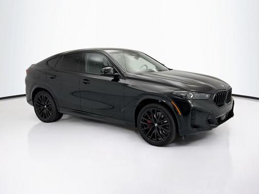 Black Sapphire Metallic 2027 BMW X6 xDrive40i