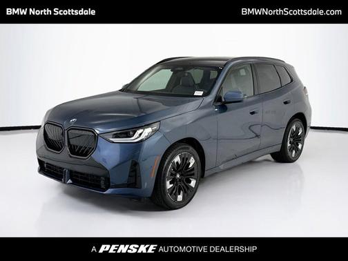 Arctic Race Blue metallic 2026 BMW X3