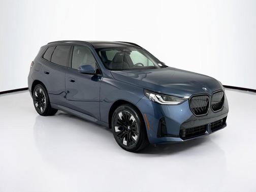 Arctic Race Blue metallic 2026 BMW X3