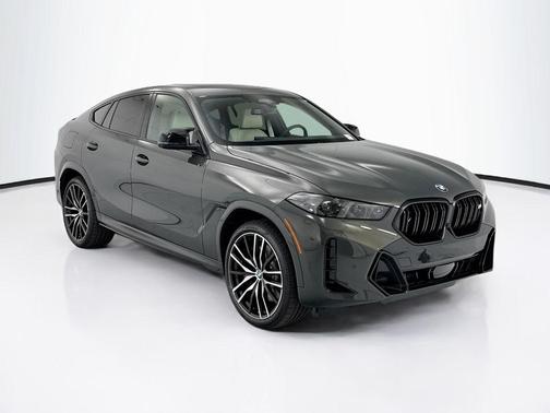 Gray Metallic 2027 BMW X6 M60i
