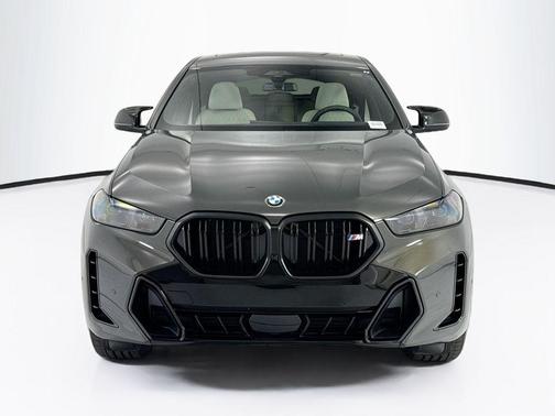 Gray Metallic 2027 BMW X6 M60i