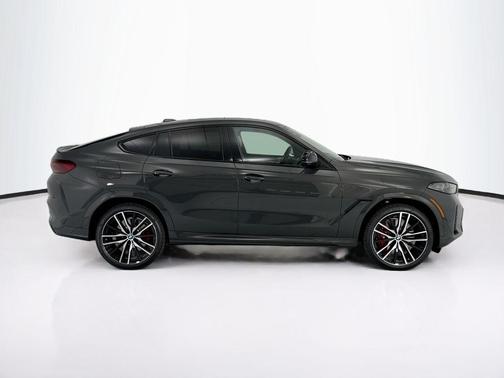 Gray Metallic 2027 BMW X6 M60i
