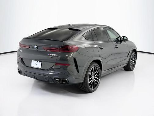 Gray Metallic 2027 BMW X6 M60i