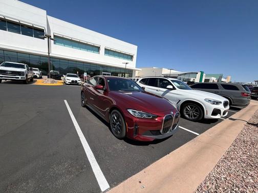 Red Metallic 2023 BMW i4 Gran Coupe eDrive35