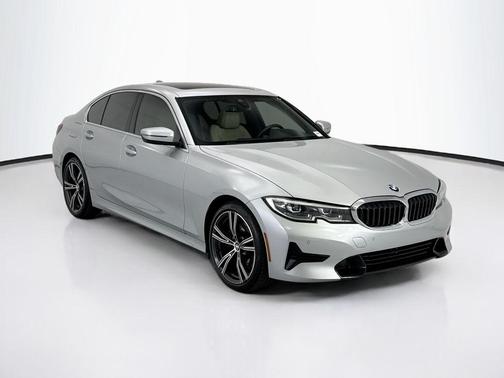 Glacier Silver Metallic 2021 BMW 330 i