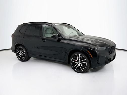 Black Sapphire Metallic 2026 BMW X5 xDrive40i