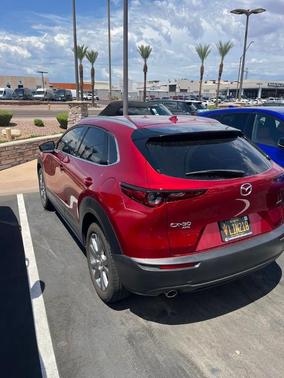 Soul Red Crystal Metallic 2022 Mazda CX-30 2.5 S Premium Package