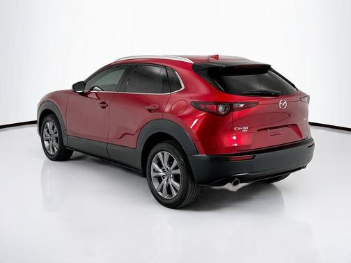Soul Red Crystal Metallic 2022 Mazda CX-30 2.5 S Premium Package