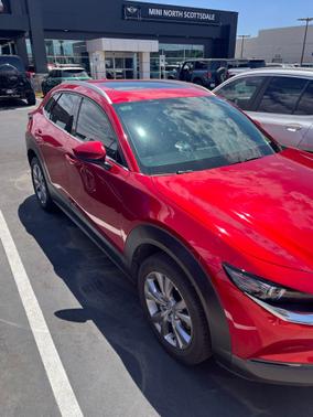 Soul Red Crystal Metallic 2022 Mazda CX-30 2.5 S Premium Package