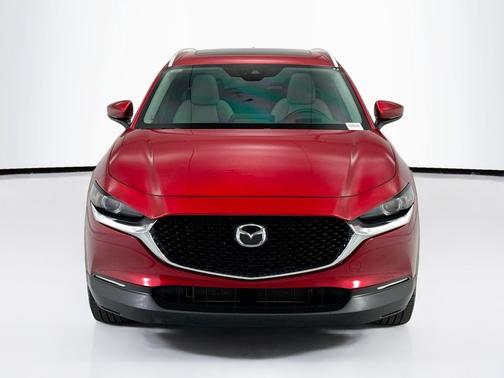 Soul Red Crystal Metallic 2022 Mazda CX-30 2.5 S Premium Package