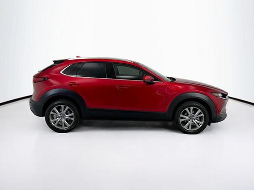 Soul Red Crystal Metallic 2022 Mazda CX-30 2.5 S Premium Package