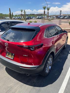 Soul Red Crystal Metallic 2022 Mazda CX-30 2.5 S Premium Package