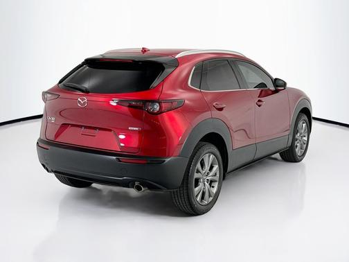 Soul Red Crystal Metallic 2022 Mazda CX-30 2.5 S Premium Package