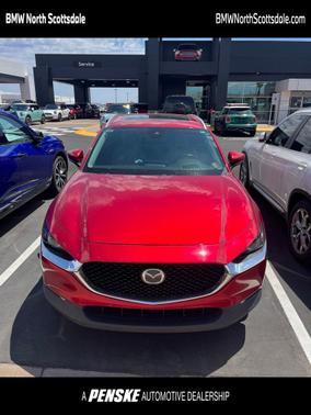 Soul Red Crystal Metallic 2022 Mazda CX-30 2.5 S Premium Package