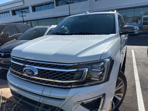 White Metallic 2021 Ford Expedition King Ranch