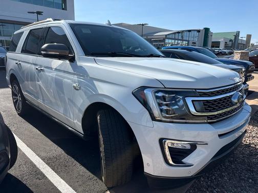White Metallic 2021 Ford Expedition King Ranch
