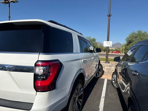 White Metallic 2021 Ford Expedition King Ranch