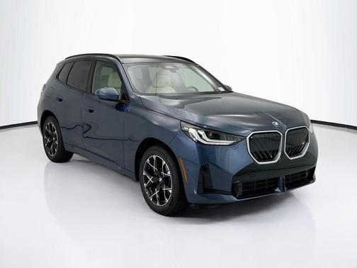 Arctic Race Blue Metallic 2026 BMW X3 30 xDrive