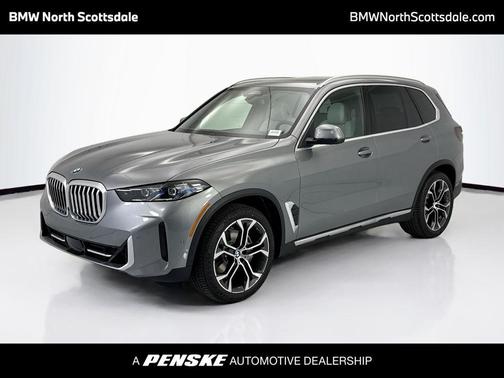 Gray Metallic 2026 BMW X5 xDrive40i