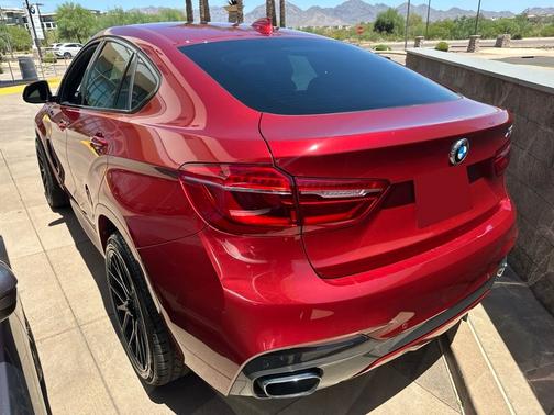 Flamenco Red Metallic 2017 BMW X6 xDrive35i
