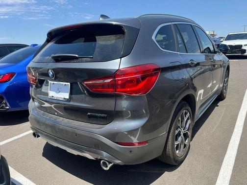 Mineral Gray Metallic 2020 BMW X1 xDrive28i