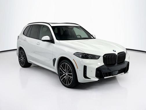 Alpine White 2026 BMW X5 sDrive40i