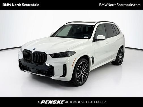 Alpine White 2026 BMW X5 sDrive40i