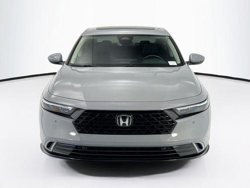 Gray 2025 Honda Accord Hybrid EX-L