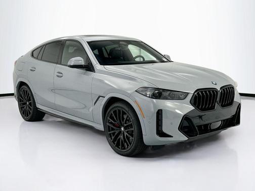 Gray Metallic 2027 BMW X6 xDrive40i