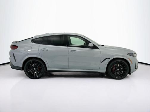 Gray Metallic 2027 BMW X6 xDrive40i
