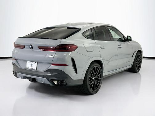 Gray Metallic 2027 BMW X6 xDrive40i