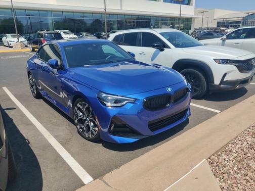Blue Metallic 2025 BMW 230 i