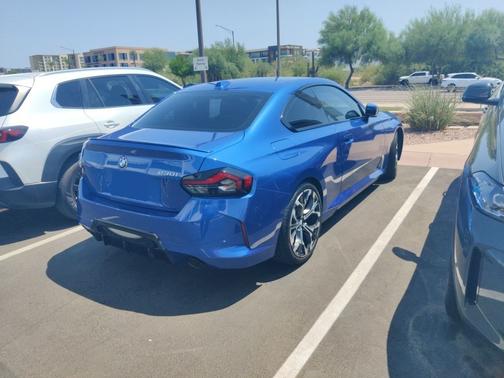 Blue Metallic 2025 BMW 230 i
