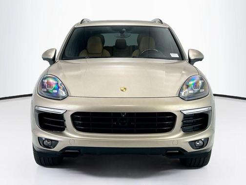 Palladium Metallic 2015 Porsche Cayenne S
