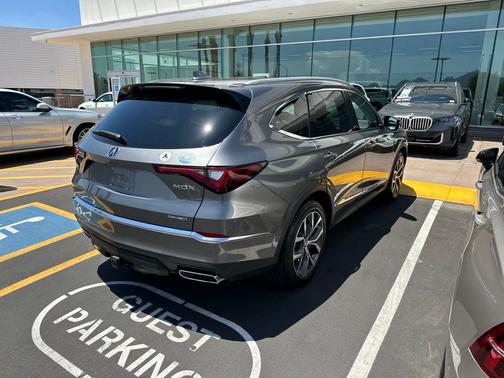 Carbon Metallic 2022 Acura MDX Technology