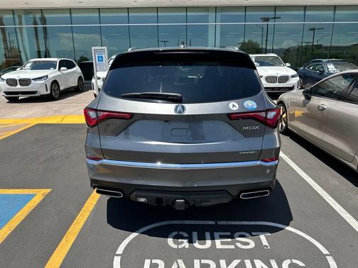 Carbon Metallic 2022 Acura MDX Technology