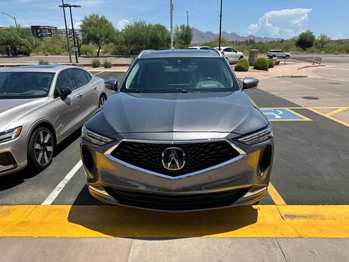 Carbon Metallic 2022 Acura MDX Technology