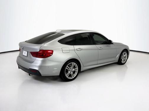 Glacier Silver Metallic 2018 BMW 340 Gran Turismo i xDrive