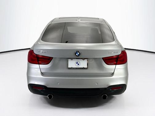 Glacier Silver Metallic 2018 BMW 340 Gran Turismo i xDrive