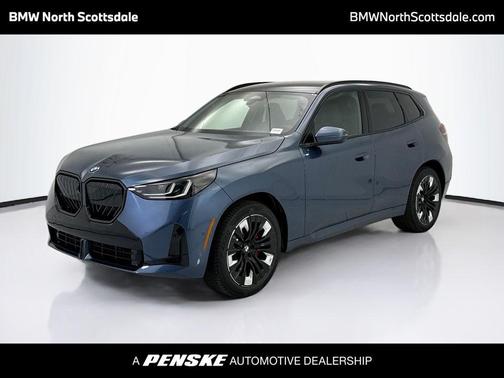 Arctic Race Blue Metallic 2026 BMW X3 30 xDrive