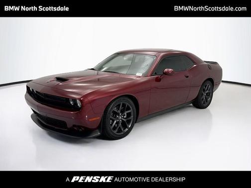 Octane Red Pearlcoat 2023 Dodge Challenger GT
