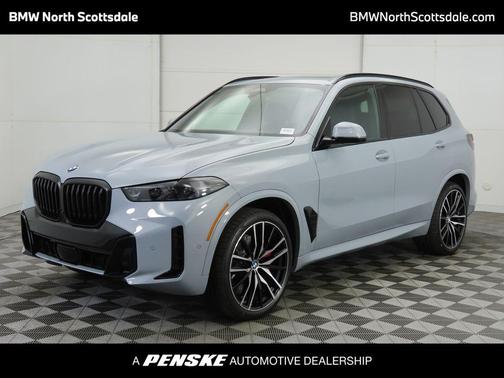 Gray Metallic 2026 BMW X5 xDrive40i