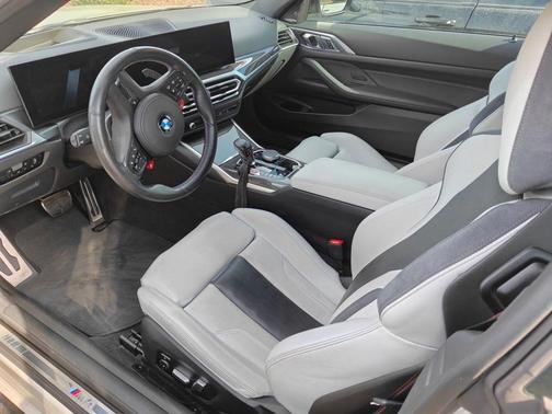 Alpine White 2024 BMW M4 Base