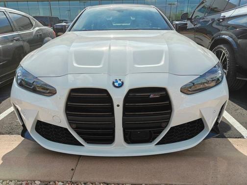Alpine White 2024 BMW M4 Base
